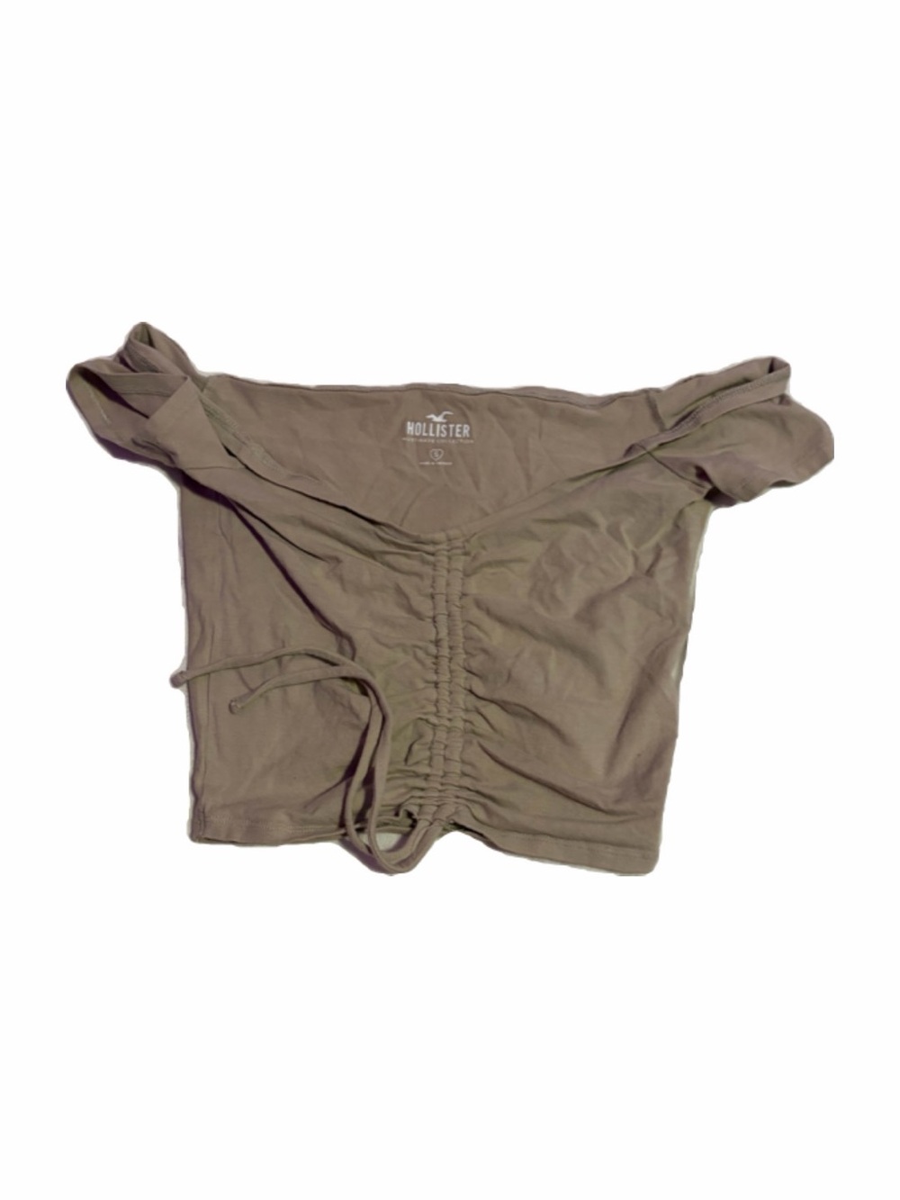 Women top Hollister perfect with Jean shorts and sweat pants